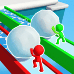 Snowball Race 3D Ice Bridge 1.2.5 Apk Mod Unlimited Money