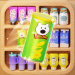 Sorting World Goods Match 1.10.0 Apk Mod Unlimited Money