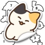 Sticker Town PuzzleColor Book 1.0.6 Apk Mod Unlimited Money