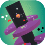 Tower Crash Spiral Ball Jump 3.4 Apk Mod Unlimited Money