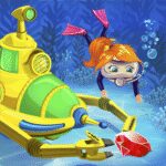 Treasure Diving 1.327 Apk Mod Unlimited Money