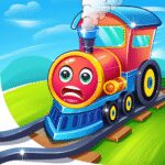 Truck wash train builder game 18.0 Apk Mod Unlimited Money