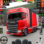 US Cargo Truck 3D City Truck 15 Apk Mod Premium