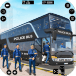 US Police Bus Simulator Game 8.6.26 Apk Mod Unlimited Money