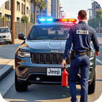 US Police Cop chase car game 0.11 Apk Mod Premium