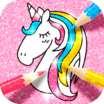 Unicorn Coloring Book 3.2 Apk Mod Unlimited Money
