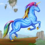 Unicorn Dash Magical Run 2.77 Apk Mod Unlimited Money