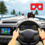 VR Traffic Racing In Car Drive 1.0.46 Apk Mod Unlimited Money
