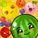 Watermelon Up-Juicy Fruit Drop 1.3.5 Apk Mod Unlimited Money