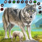 Wolf Simulator 3d Animal Games 1.4 Apk Mod Unlimited Money