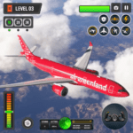 Aeroplane Flying Game Offline 1.4 Apk Mod Unlimited Money