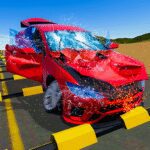 Car Crash Car Driving Test 3D 1.1.7 Apk Mod Unlimited Money