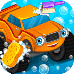Car Wash – Monster Truck 1.2.4 Apk Mod Unlimited Money