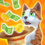 Cat Life Merge Money 1.2.3 Apk Mod Unlimited Money