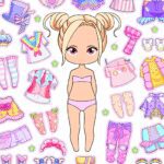 Chibi Doll Dress Up Games 6.0 Apk Mod Unlimited Money