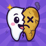 Clicky Tooth 1 Apk Mod Unlimited Money