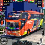 Coach Tourist Bus City Driving .32 Apk Mod Unlimited Money