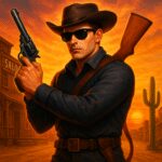 Cowboy Hunt Shooter 0.12 Apk Mod Unlimited Money