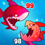 Eat Fish.IO Fish Battle 1.5.3 Apk Mod Unlimited Money