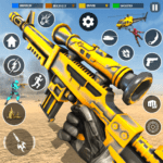 Fps Robot Shooting games 2.6 Apk Mod Unlimited Money