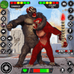 Giant Gorilla Bigfoot Monster 1.35 Apk Mod Unlimited Money