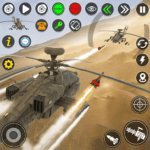 Gunship Battle Helicopter War 1.0.9 Apk Mod Unlimited Money