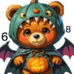 Halloween Color by Numbers 1.0.1 Apk Mod Unlimited Money