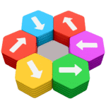 Hexa Run Hexa Puzzle Game 1.3.1 Apk Mod Unlimited Money