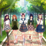 High School Anime Dress Up 1.2 Apk Mod Unlimited Money