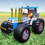 Indian Tractor PRO Simulation 1.76 Apk Mod Unlimited Money