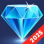 Jewel Wise – Match 3 Game 15.6 Apk Mod Unlimited Money