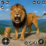 Lion Games 3D Animal Hunting 1.1.0 Apk Mod Unlimited Money