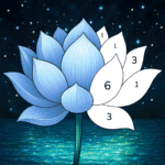 Lotus Color – Color by Number 1.0.2 Apk Mod Unlimited Money