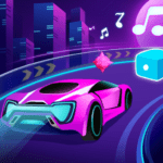 Magic Beat Racing music game 1.9.8 Apk Mod Unlimited Money