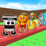 Monster Parkour Blox Obby Run 1.3 Apk Mod Unlimited Money
