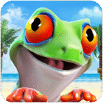 My Talking Frog 1.3.0 Apk Mod Unlimited Money