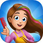 My Town Girls Hair Salon Game 1.3.60 Apk Mod Unlimited Money