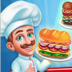 My sandwich Shop Games 1.0.9 Apk Mod Unlimited Money