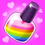 Nail salon 1.1.4 Apk Mod Unlimited Money