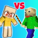 Noob VS Pro – Angry Teacher 1.1.5 Apk Mod Unlimited Money