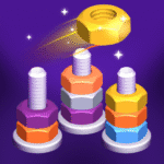 Nut Sort Blast Color Puzzle 0.3.175 Apk Mod Unlimited Money