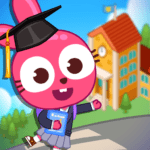 Papo Town School Life for Kids 2.1.1 Apk Mod Unlimited Money