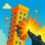 Pixel Tower Destruction 3D 0.2.0 Apk Mod Unlimited Money