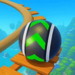 Skyball Run Rolling Ball Game 0.8.3 Apk Mod Unlimited Money