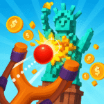 Slingshot Rush – Earn Money 1.0 Apk Mod Unlimited Money