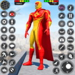 Spider Hero Man Rope Hero Game 1.77 Apk Mod Unlimited Money