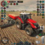 Tractor Farming Game- Farm Sim 3.2 Apk Mod Unlimited Money
