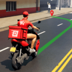 Urban Food Delivery Game VARY Apk Mod Unlimited Money