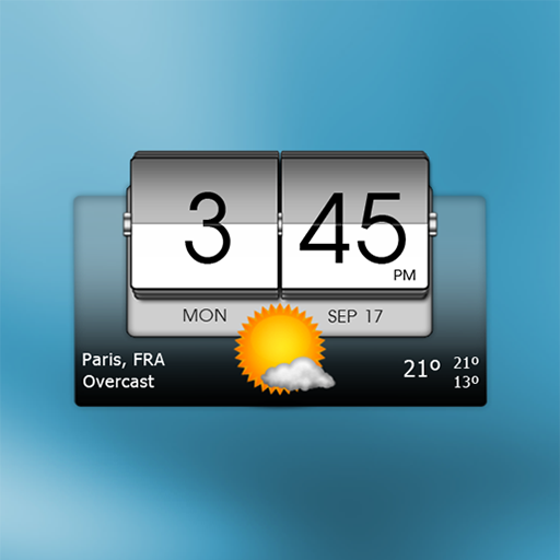 3D Flip Clock Weather 8.90.4 Apk Mod Premium