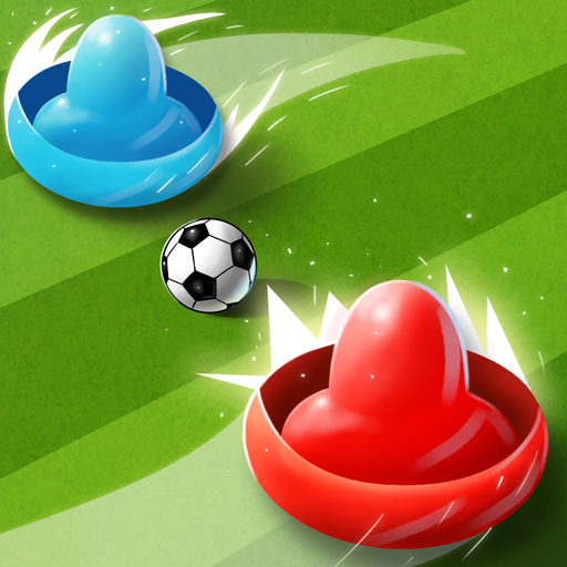 Air Hockey 2 player game 2025 4.6 Apk Mod Premium